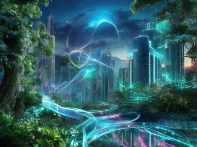 大自然科技动态壁纸，人类文明的新篇章