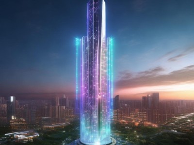 科技设计，未来城市的理想之光