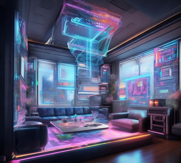 科技与生活的完美结合，3D立体壁纸—a 展现未来科技的视觉盛宴